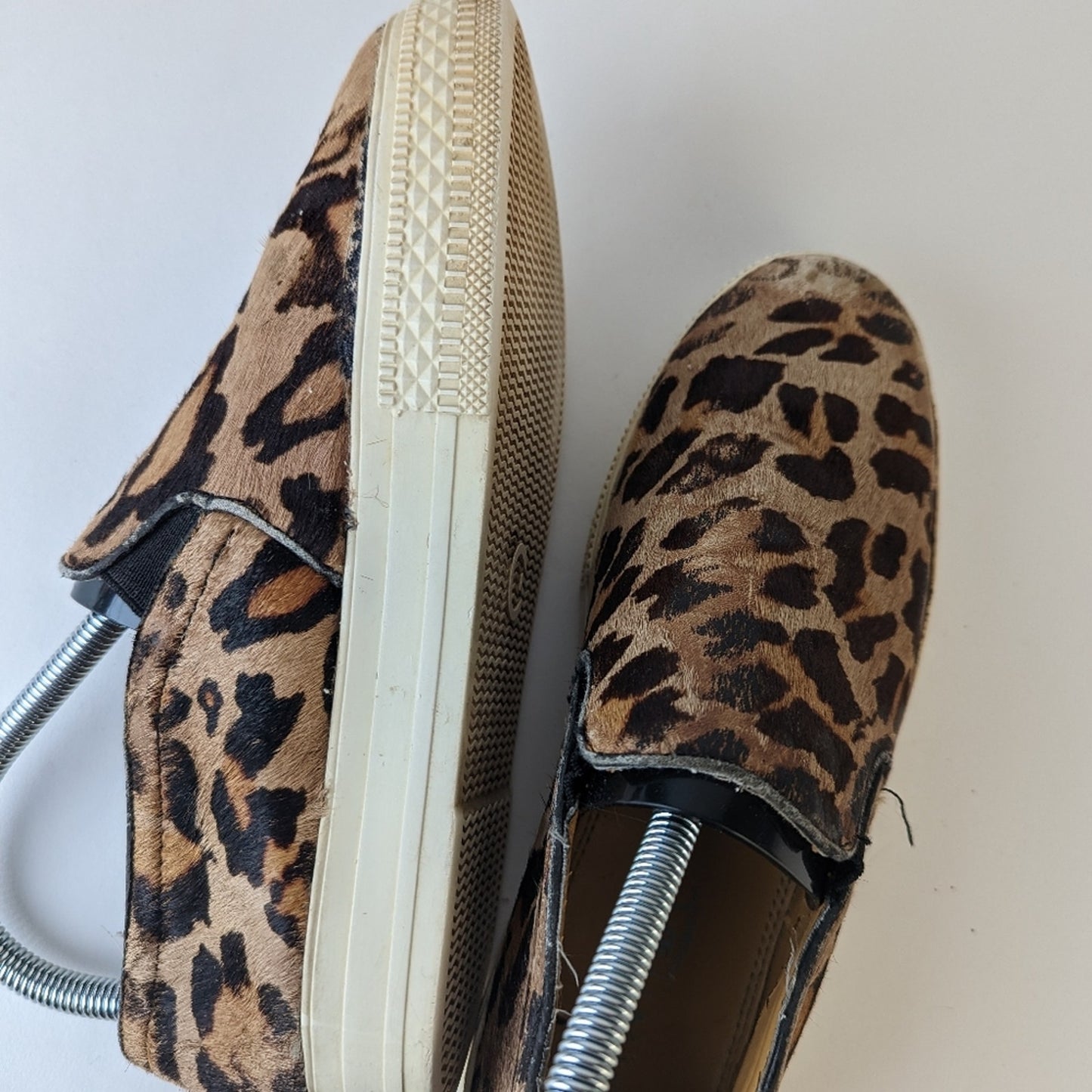 Cynthia Rowley Calfskin Slip Ons- 6.5