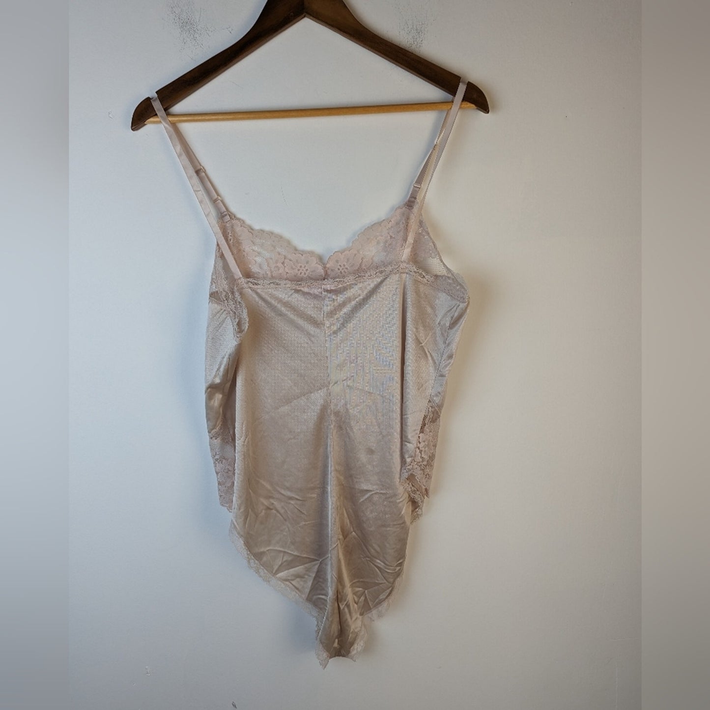 Heiress Vintage Lace Teddy Camisole Bodysuit / 38