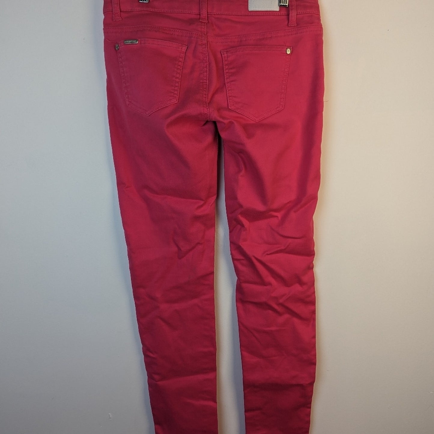 Celebrity Pink Fushia Skinny Jeans / 7