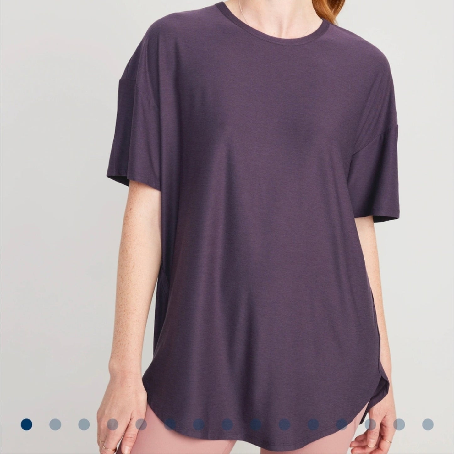 LuLaRoe Purple Tee Shirt - XXS