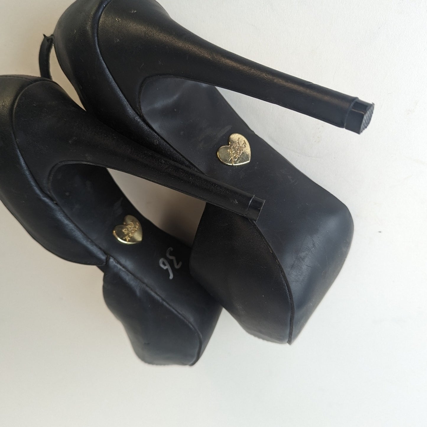 Betsey Johnson Platform Stilleto Heels  / 7