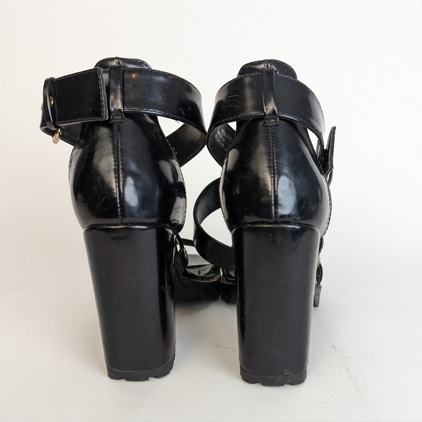 Chunky Forever 21 Block Heels - 9