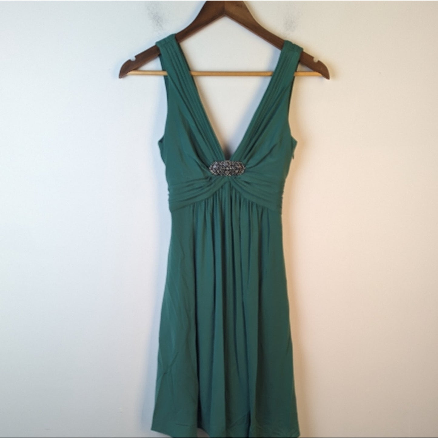BCBG MaxAzria Green Dress - XXS