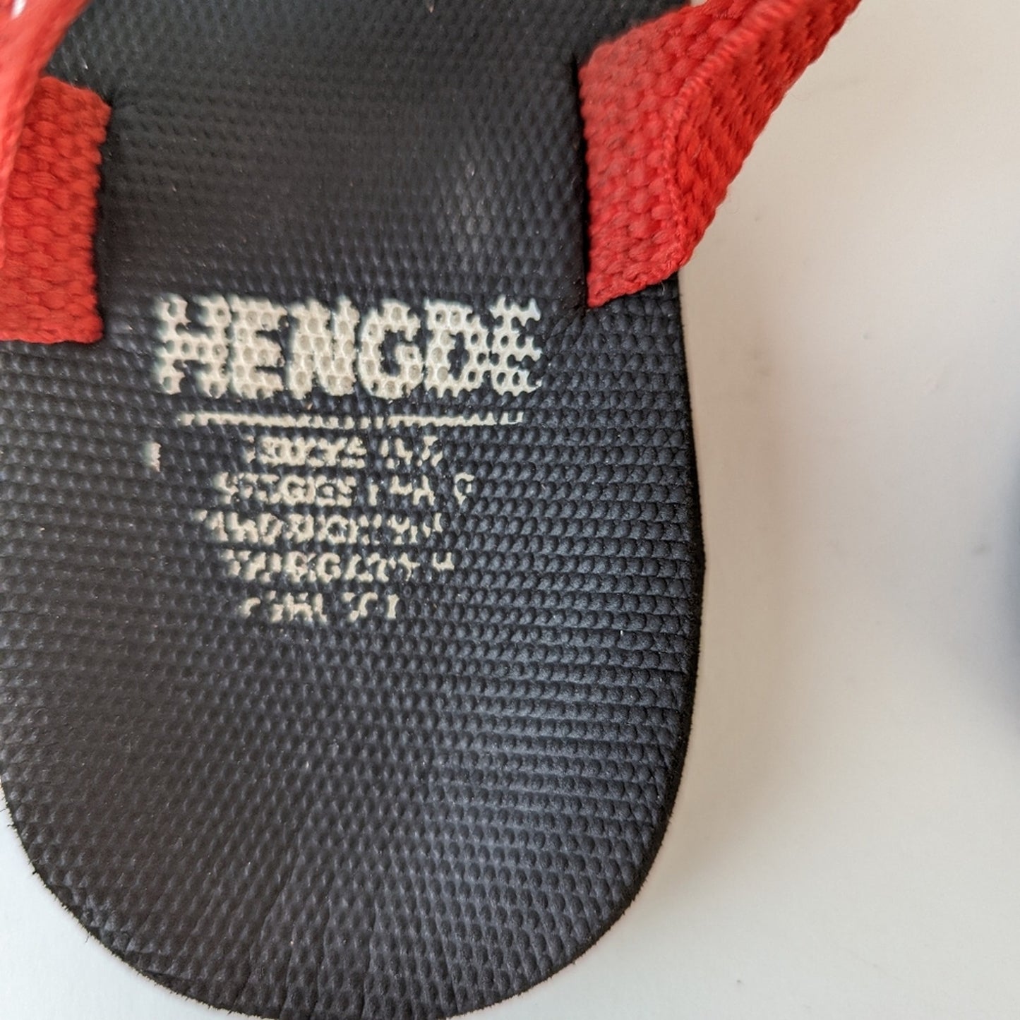 Red Strappy Sandals -7
