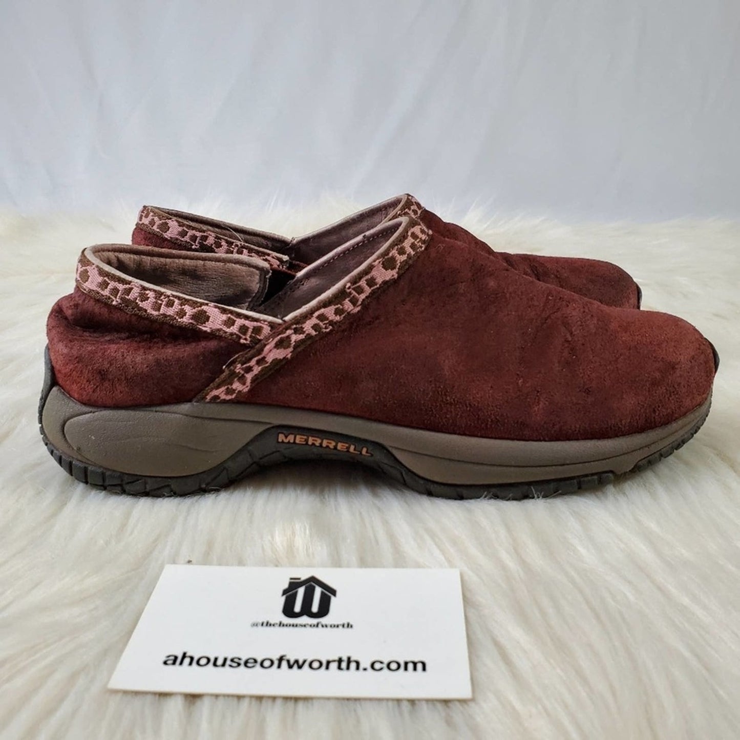 Womens Merrell Encore Ortholite Clogs