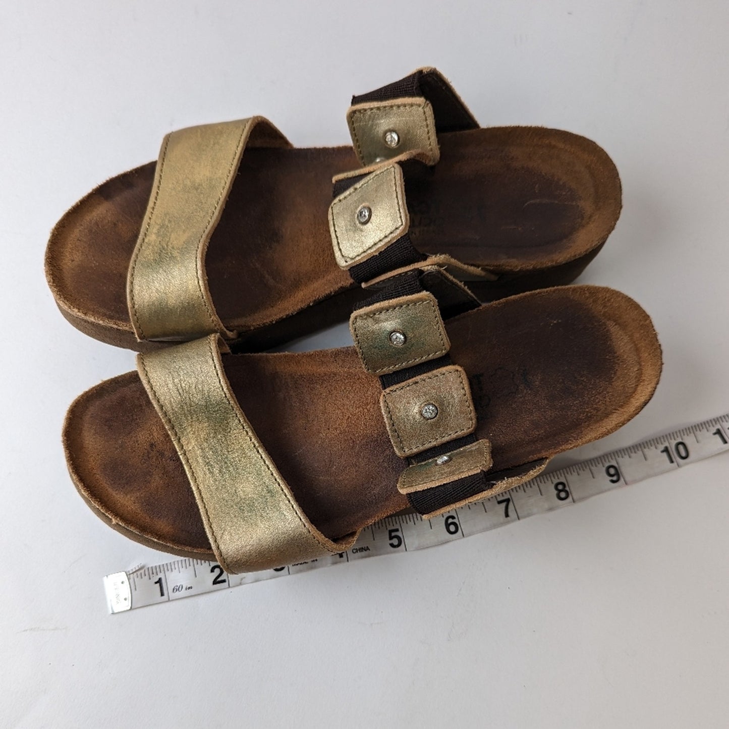 Naot Ashley Wedge Sandals 9