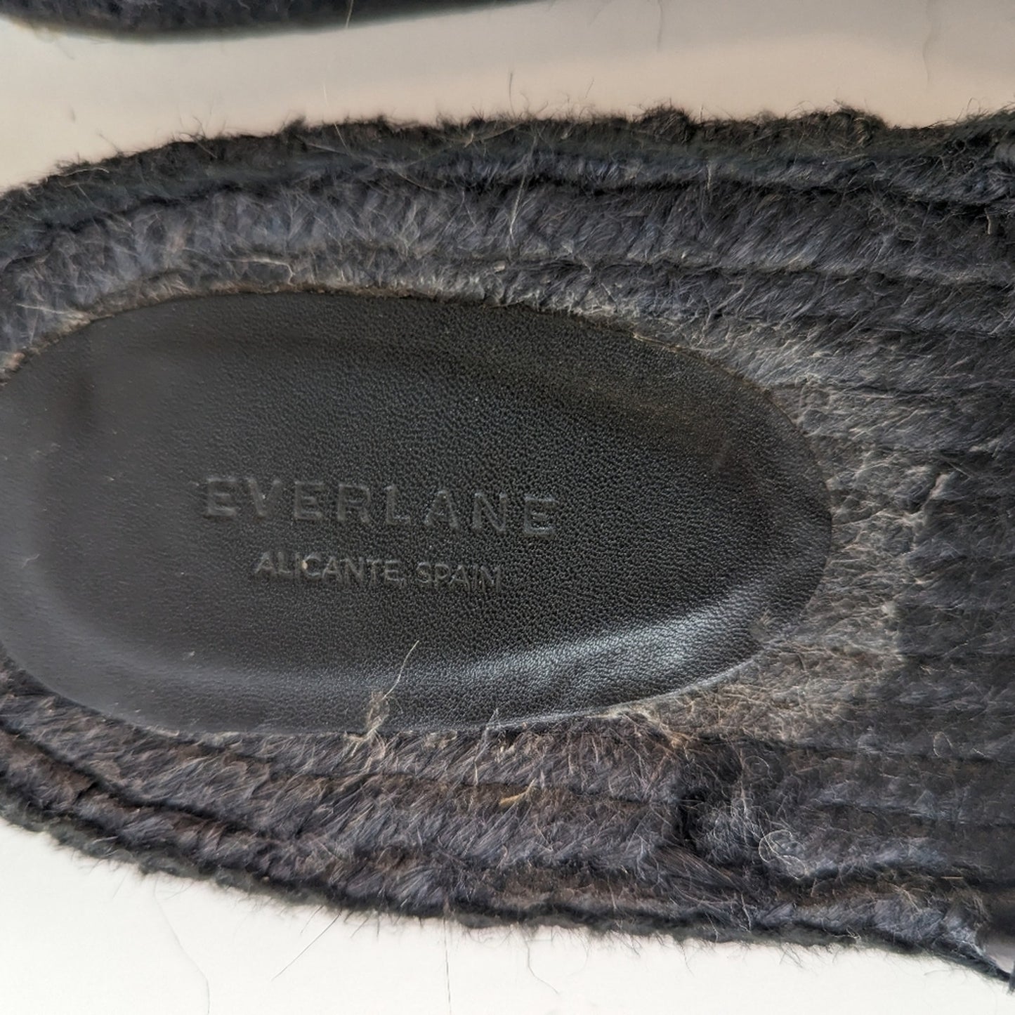 Everlane Espadrille Sandals / 9