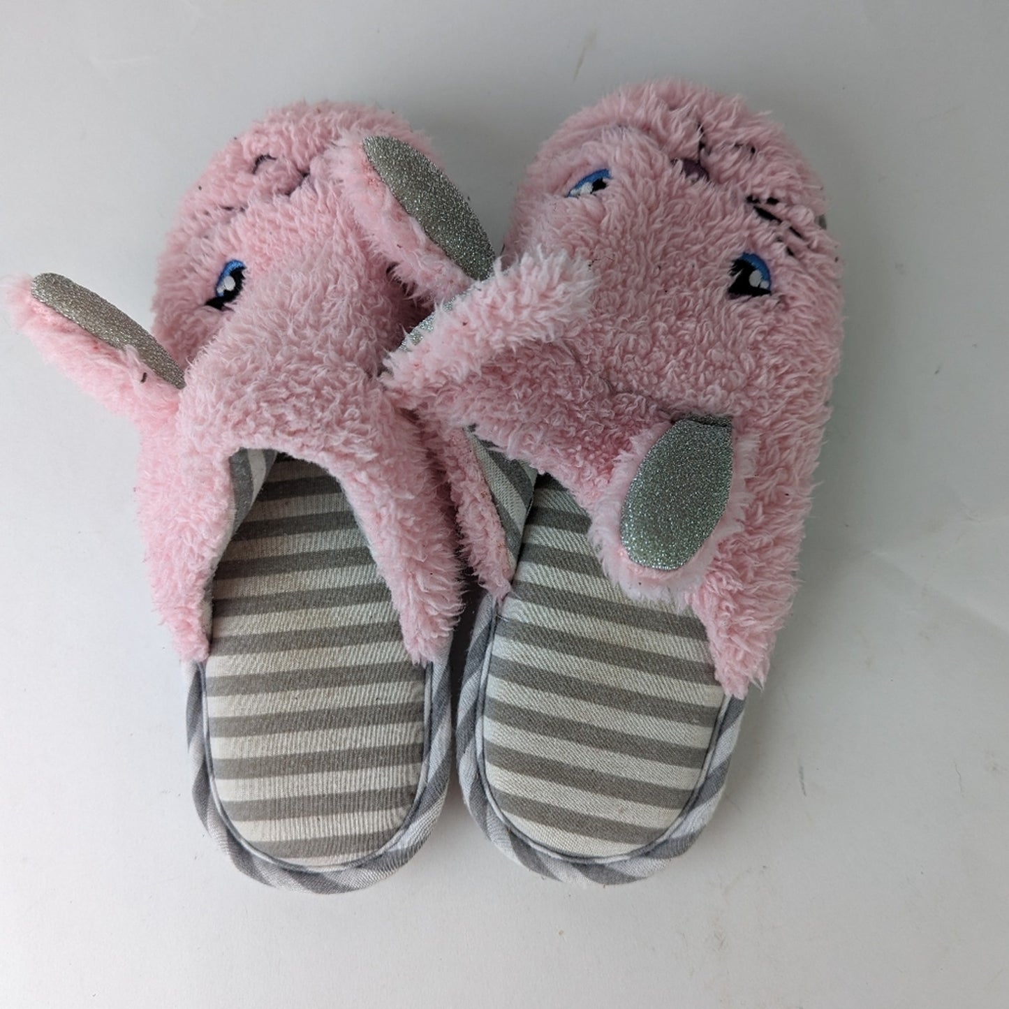 PJ Couture Bunny Slippers S