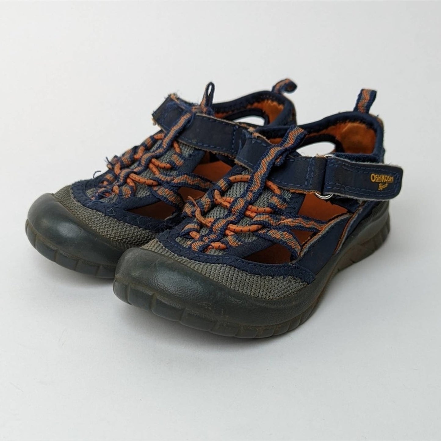 Oshkosh Bax-b Navy Water Shoes - 8