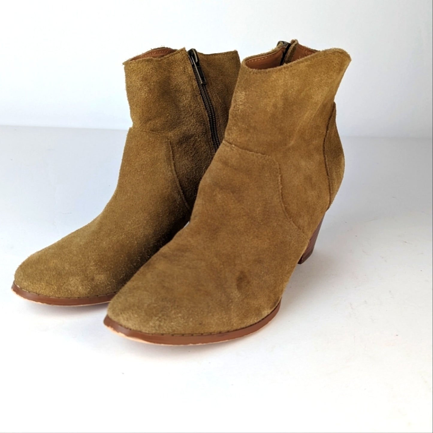 Urban Outfitters Westie Suede Ankle Boots - 7