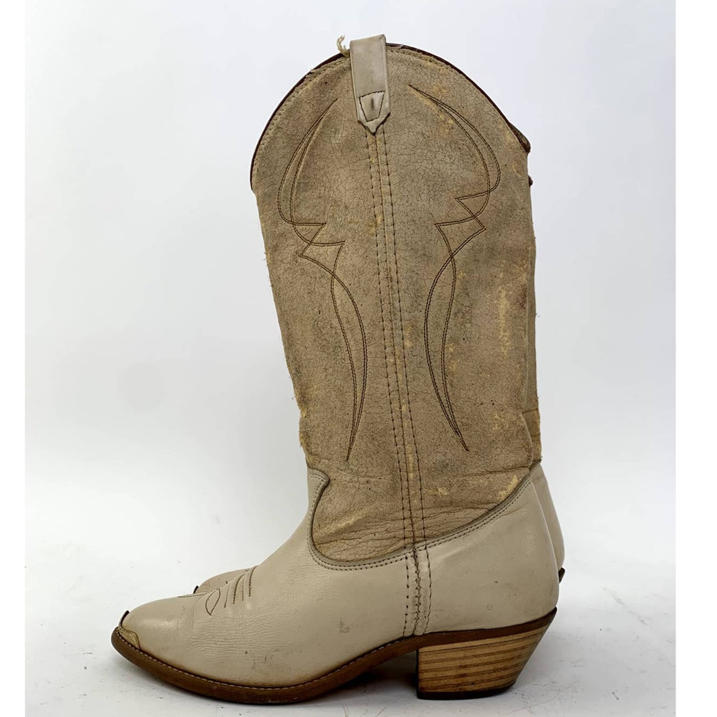 Vintage 70's ACME Dingo Cowgirl Western Boots 6.5