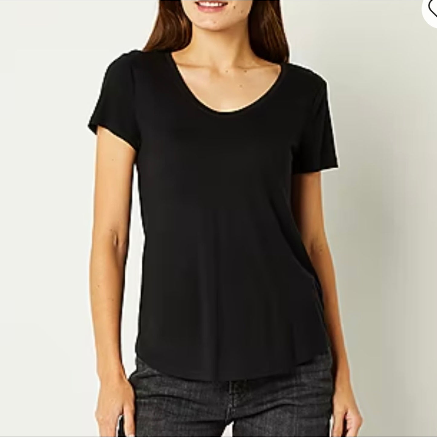Living Doll Black Tee Shirt / Large