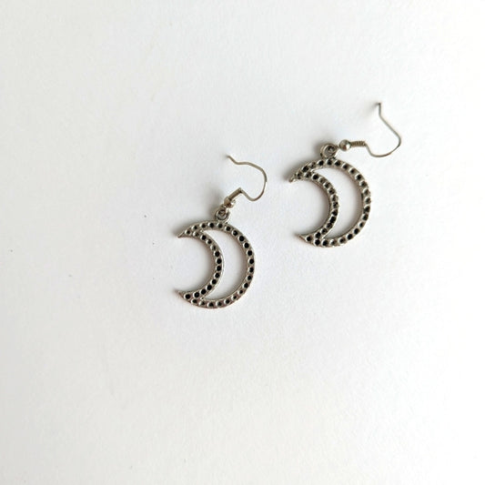 Crescent Moon Earrings