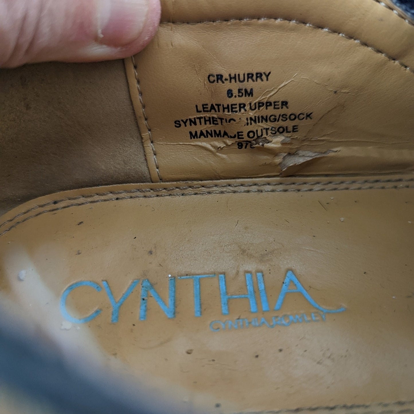 Cynthia Rowley Calfskin Slip Ons- 6.5
