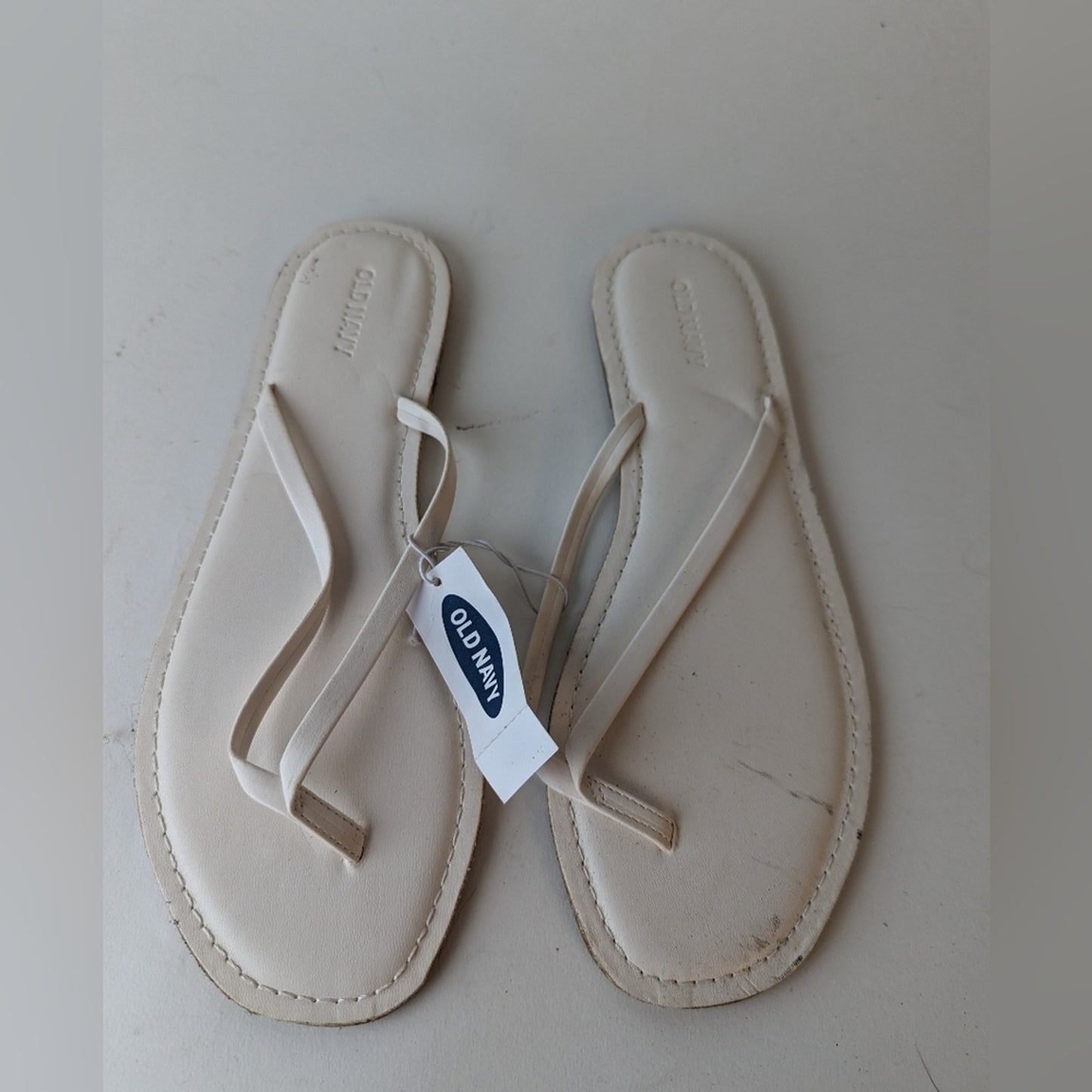 Old Navy NWT White Sandals - 9