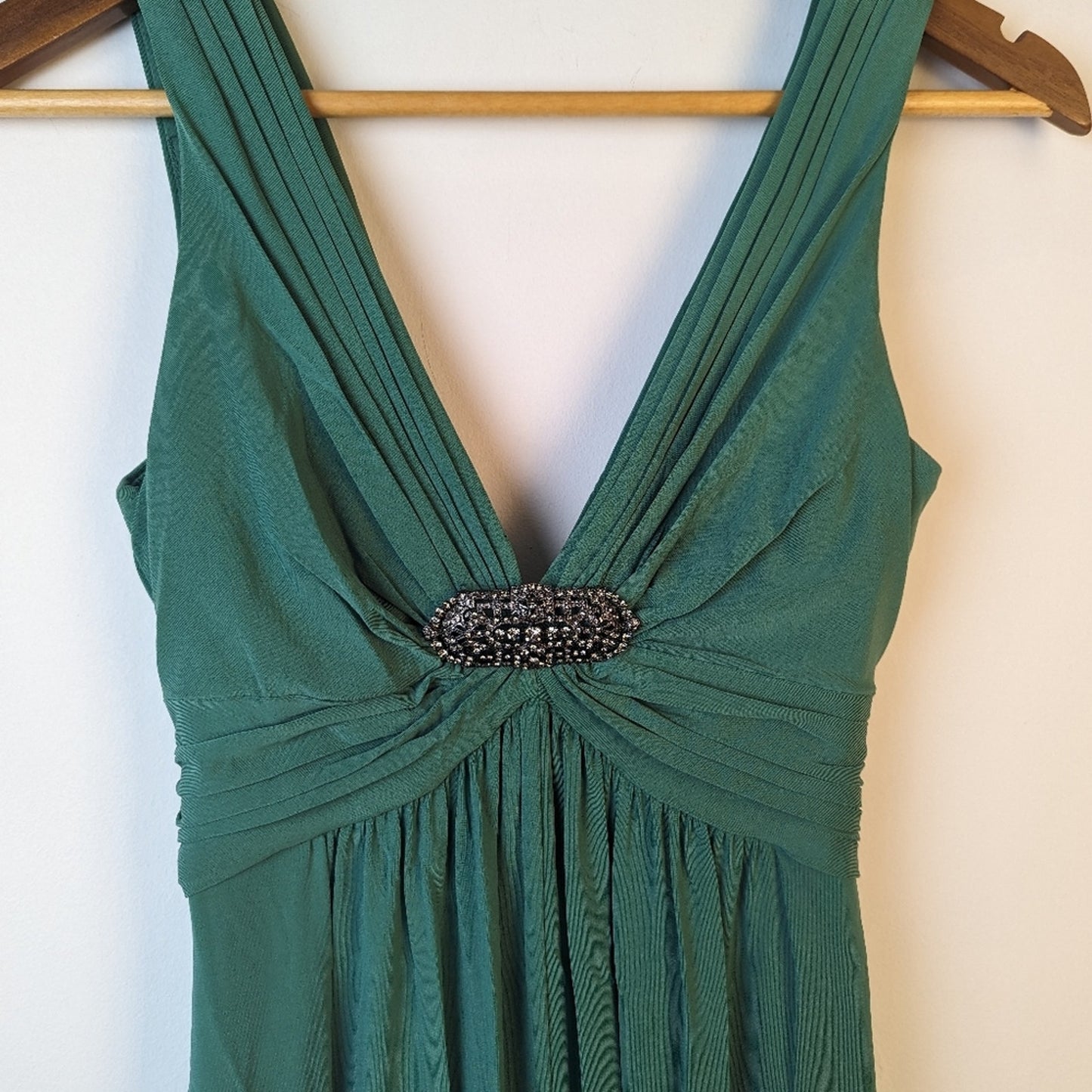 BCBG MaxAzria Green Dress - XXS