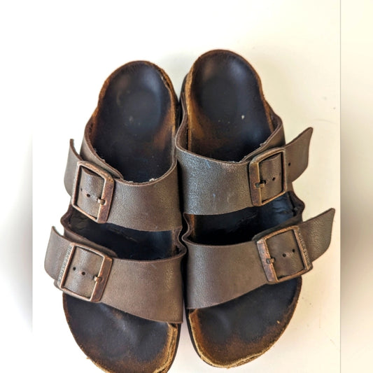 Birkenstock Arizona Leather Sandals / 8-9