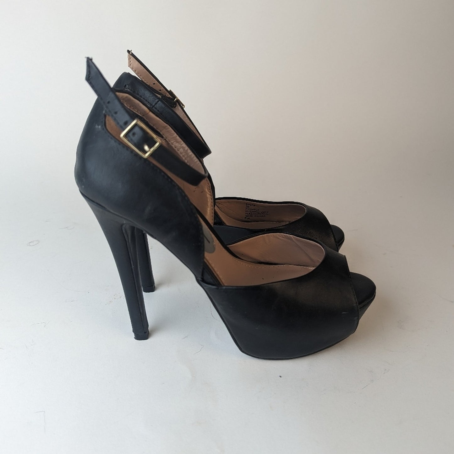 Betsey Johnson Platform Stilleto Heels  / 7