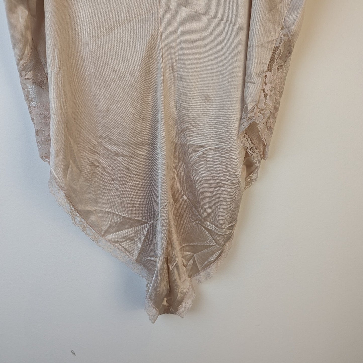 Heiress Vintage Lace Teddy Camisole Bodysuit / 38