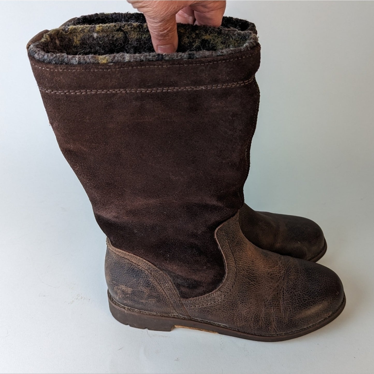 OluKai Women's Haleakala Suede Boots - 7.5