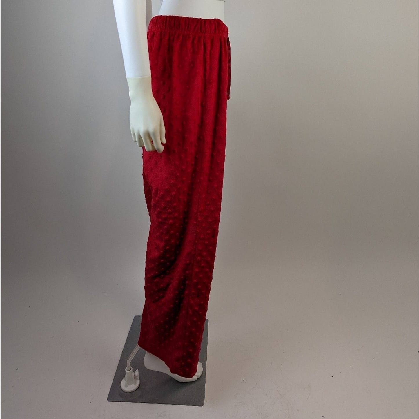Kim Rogers Red Sleep Pants L