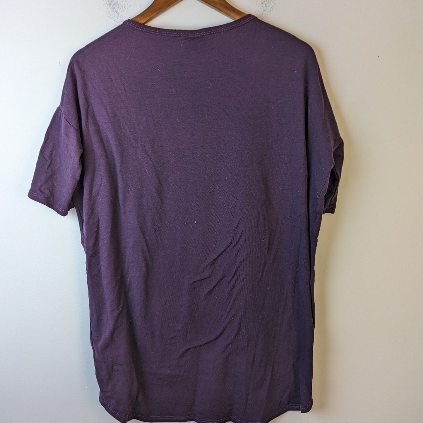 LuLaRoe Purple Tee Shirt - XXS