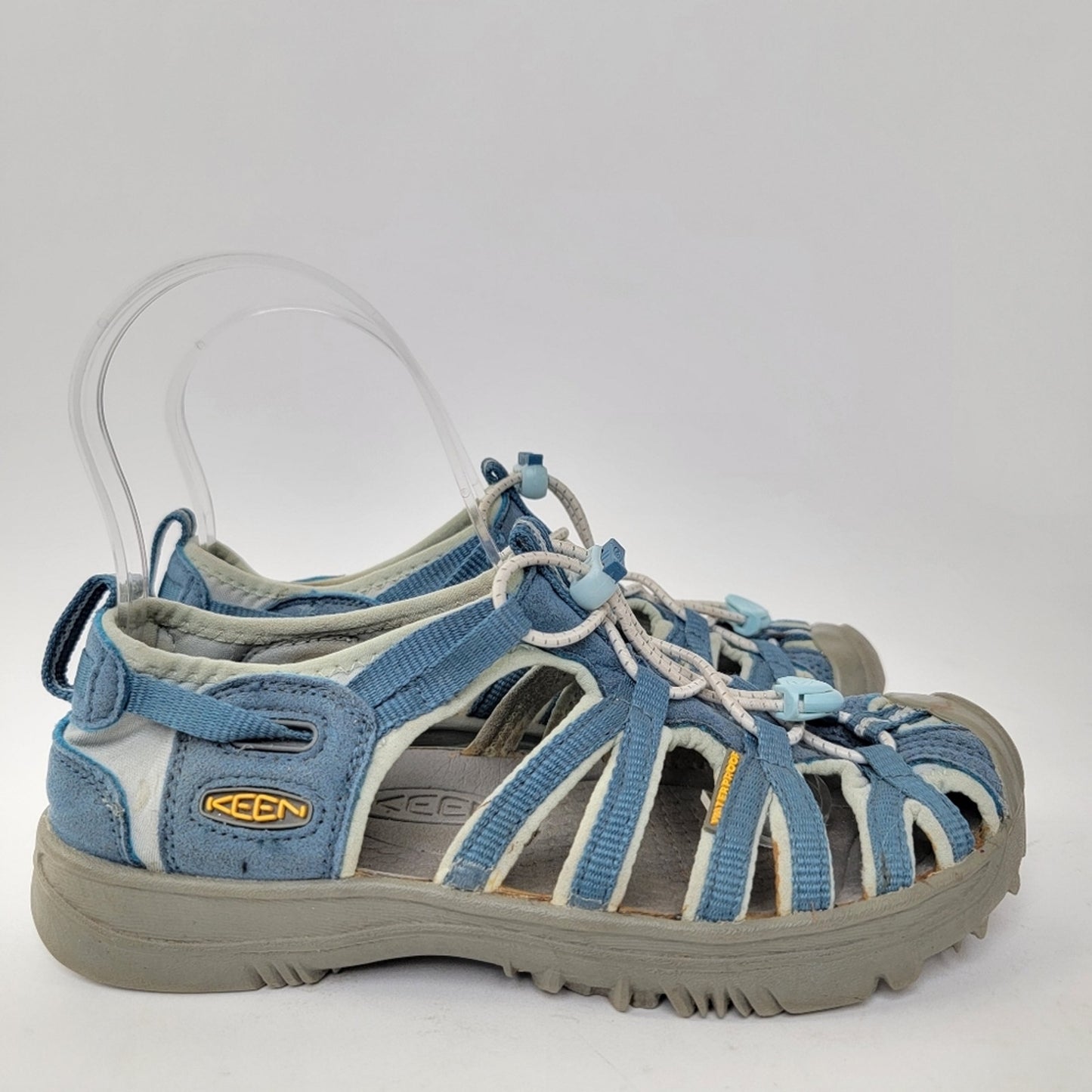 Keen Waterproof Newport Bungee Hiking Sandal - 3Y