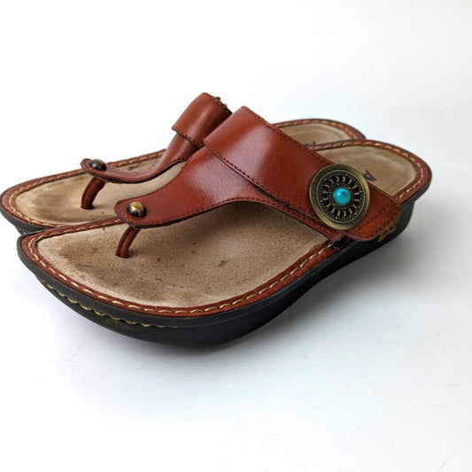 Alegria Carina Brown Pull-up -37 (7- 7.5)