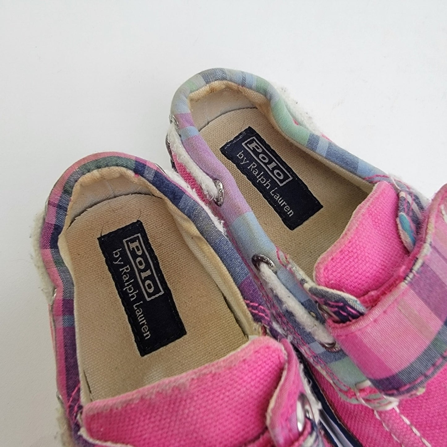 Polo Ralph Lauren Sander EZ Boat Shoes Toddler - 8 C