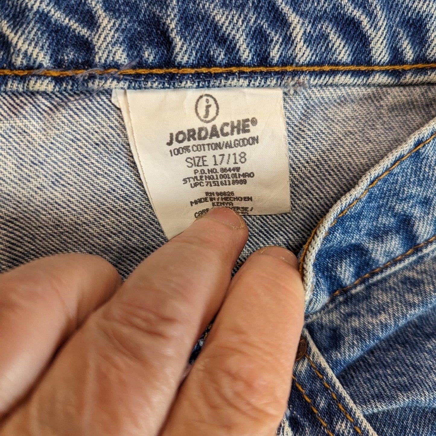 Vintage Jordache Mom Jeans 17/18