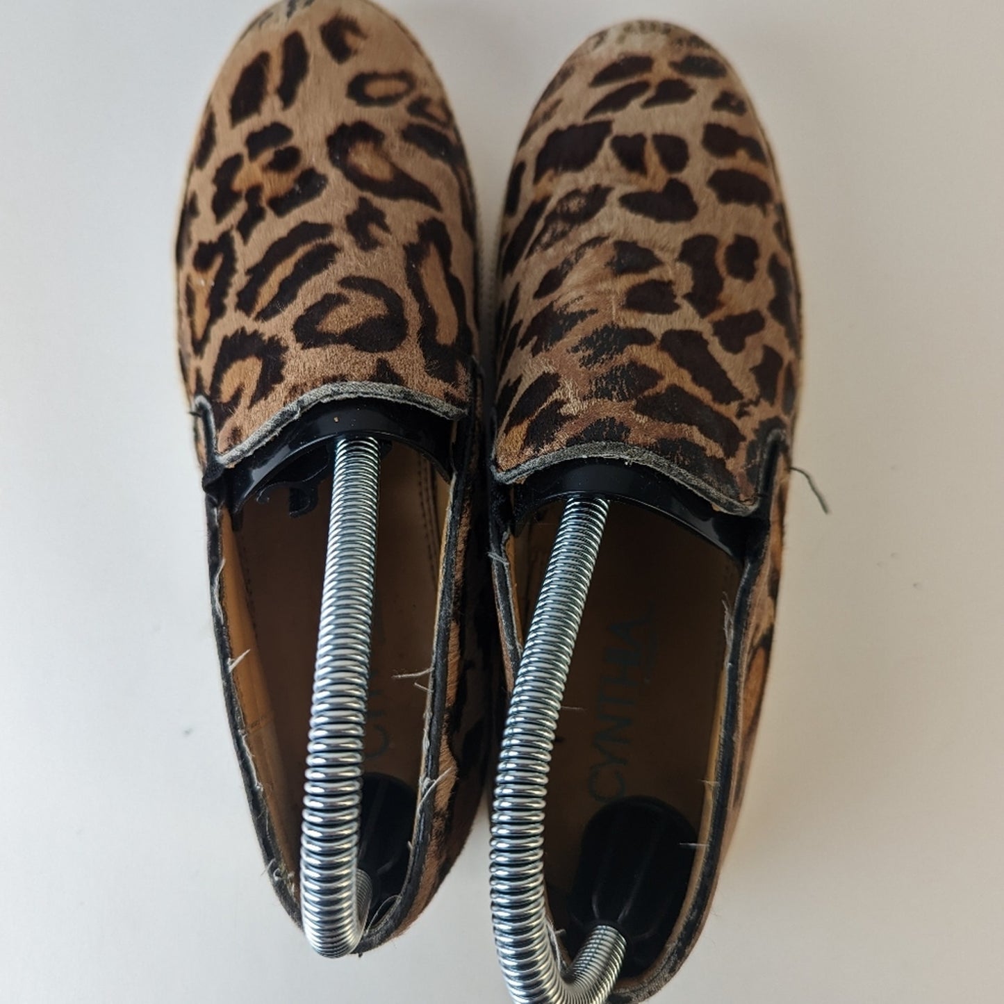 Cynthia Rowley Calfskin Slip Ons- 6.5