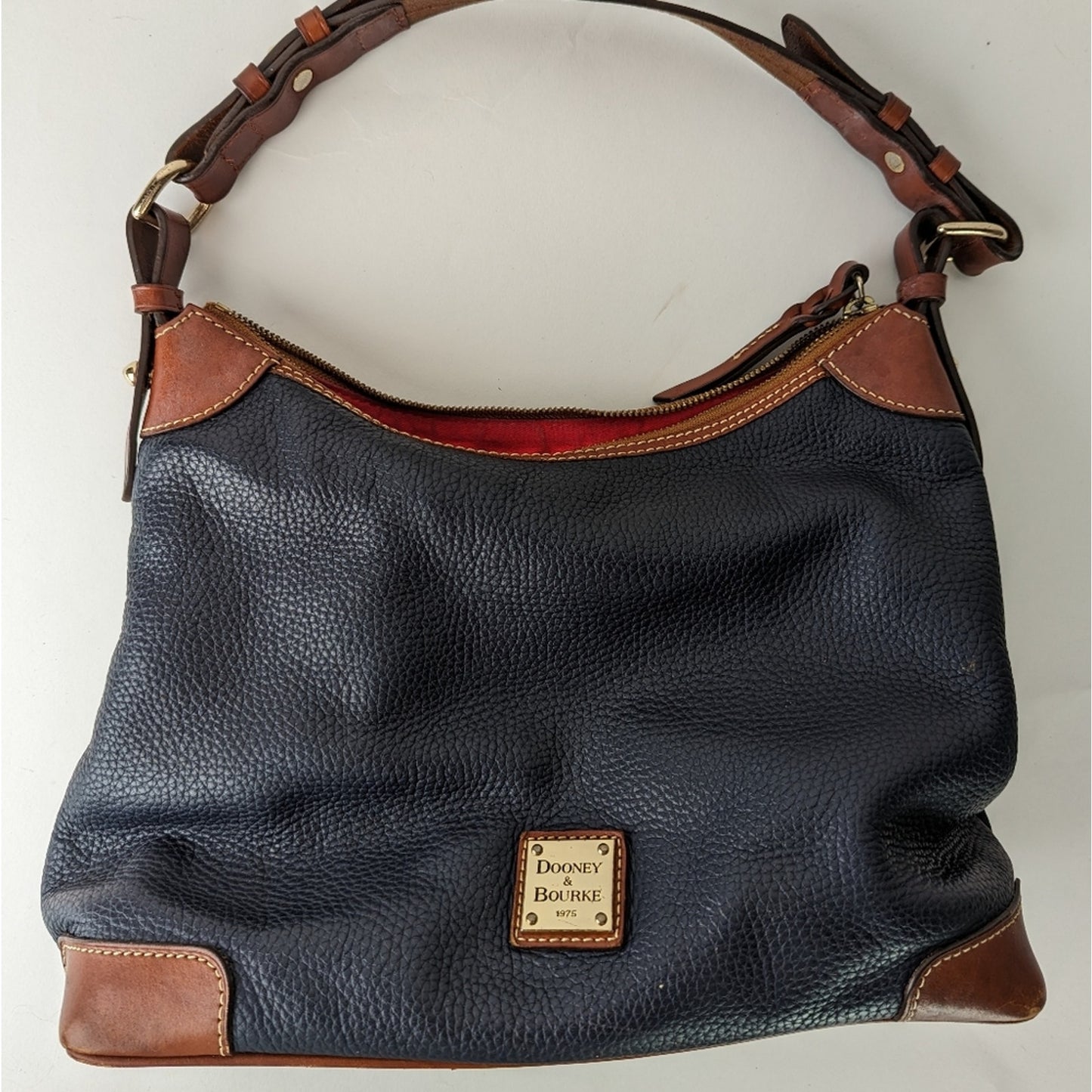 Dooney & Bourke People Grain Hobo Bag