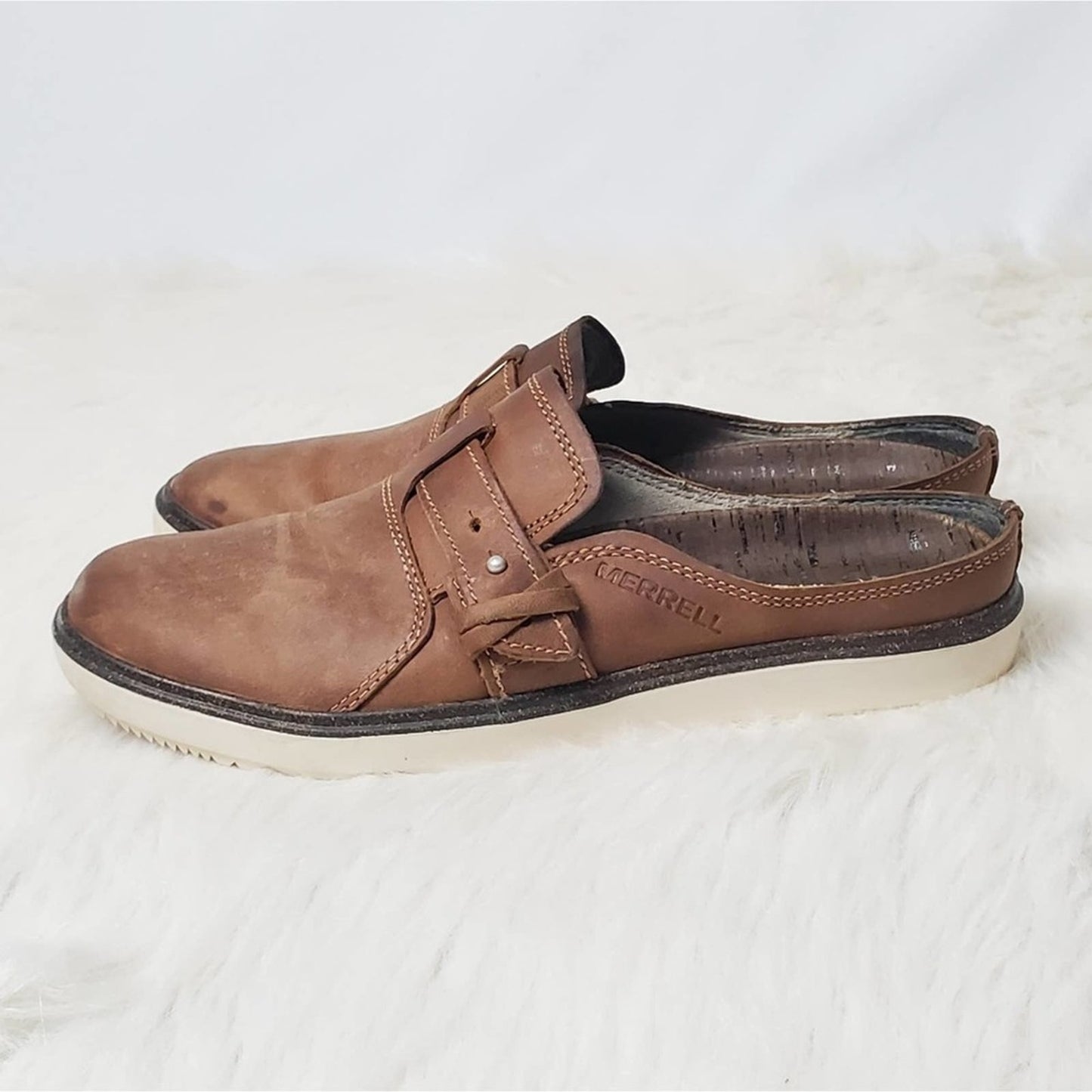 Merrell Brown Sugar mules - 6.5