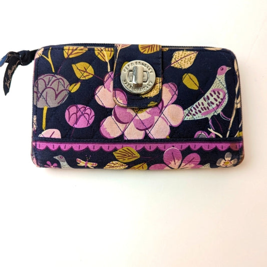 Vera Bradley Quilted Wallet