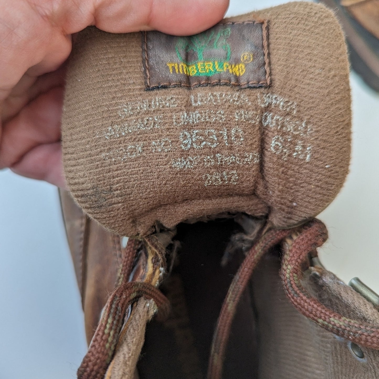 Timberland Euro Hiker Boot 6.5