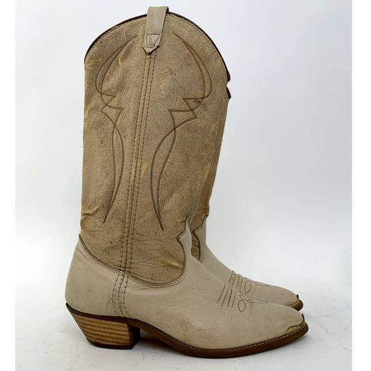 Vintage 70's ACME Dingo Cowgirl Western Boots 6.5