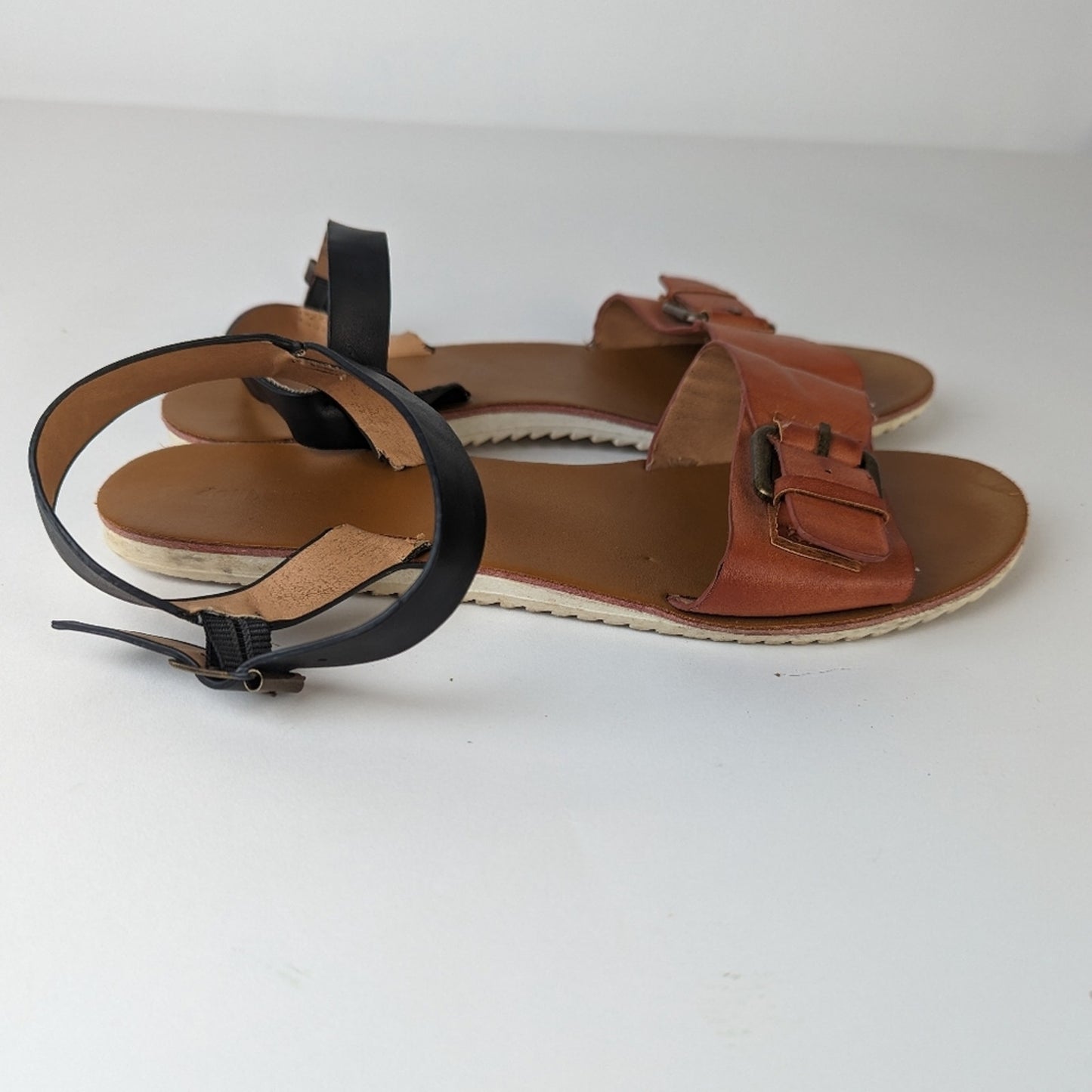 Dollhouse Strappy Sandals - 8