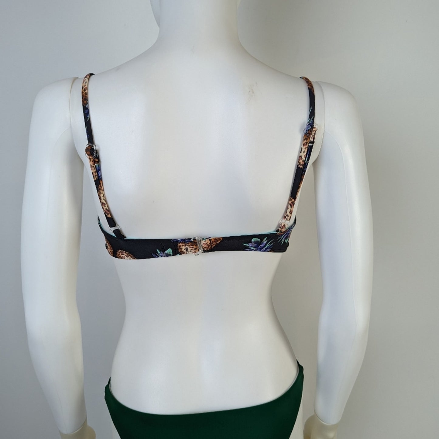 Endless Summer Pineapple Bikini Top -M