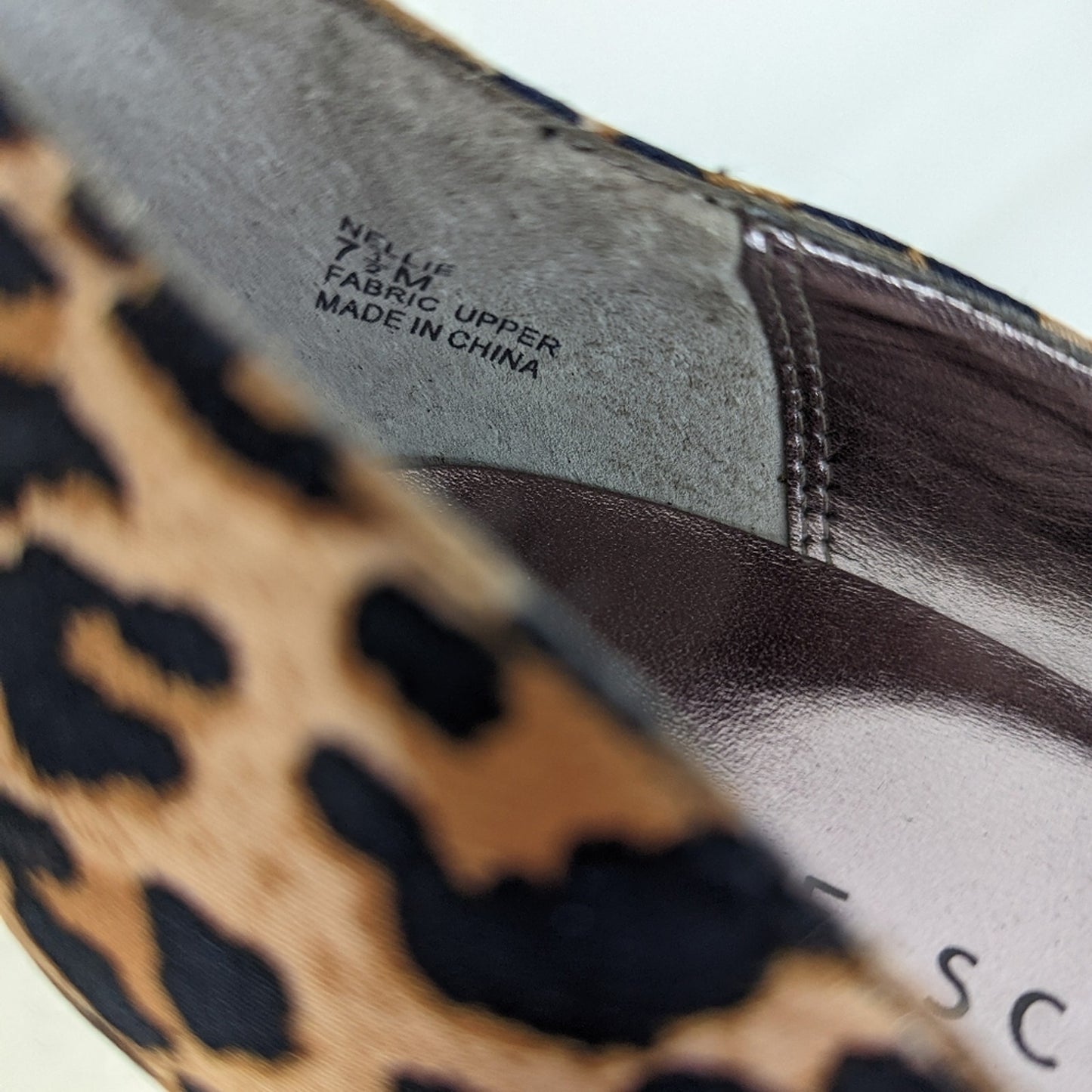 Blake Scott Platform Leopard Print Heels - 7.5