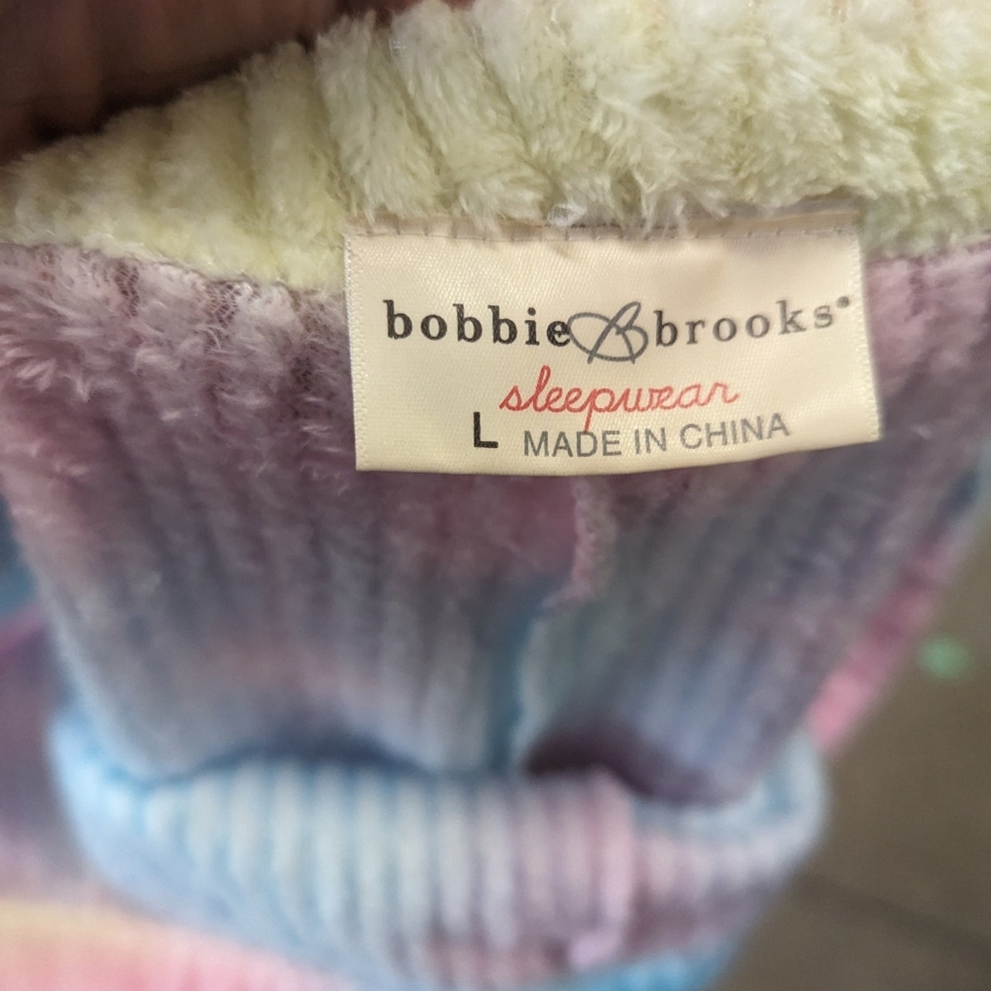 Bobbie Brooks Tie Dye Sleep Pants - Large