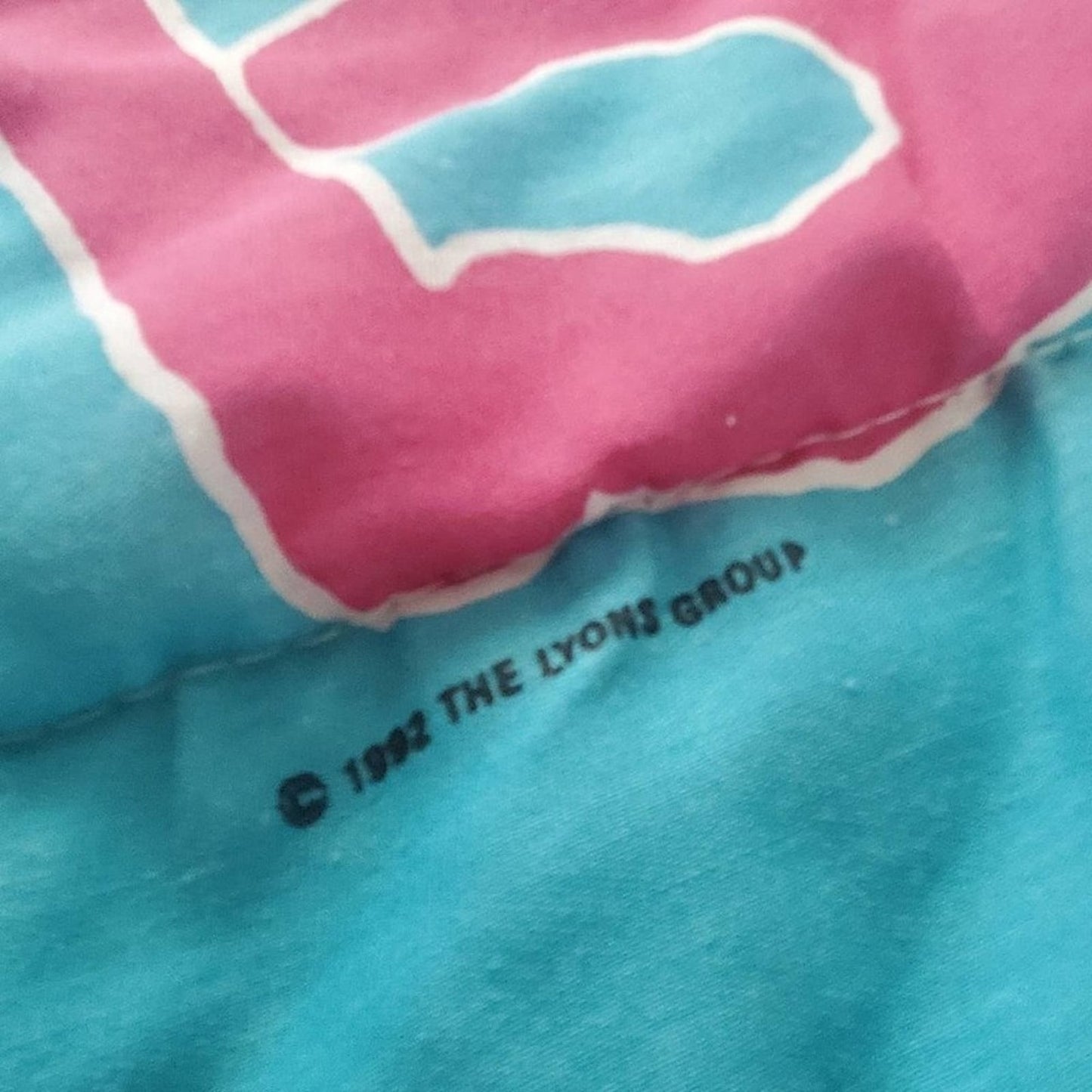 Barney Bedtime Stories Sleeping Bag 1992 Vintage