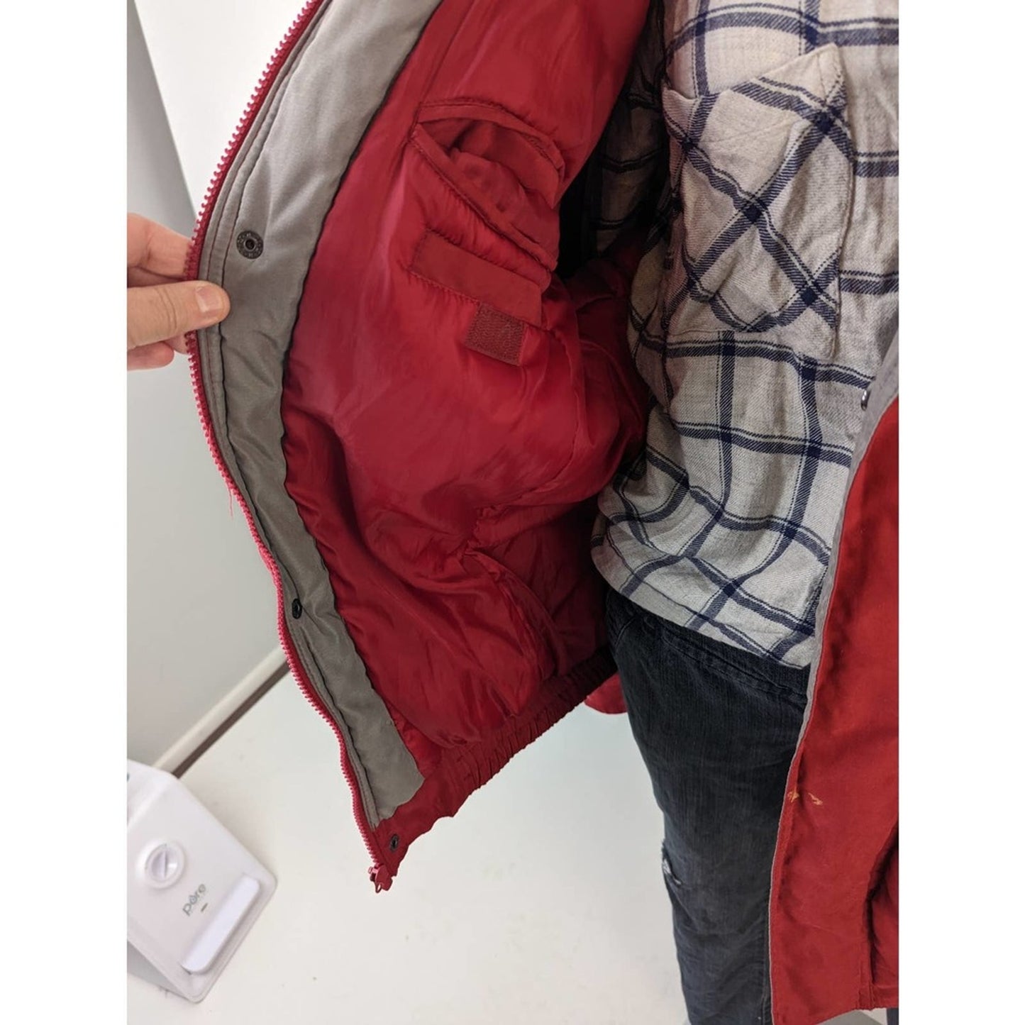 Scandia Woods Red Parka