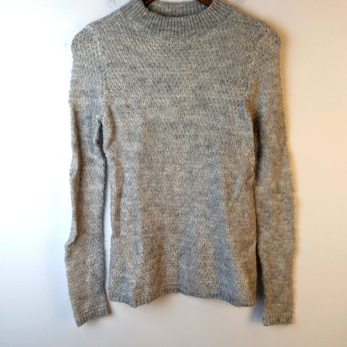 Ann Taylor LOFT Mock Neck Knit Sweater - XS
