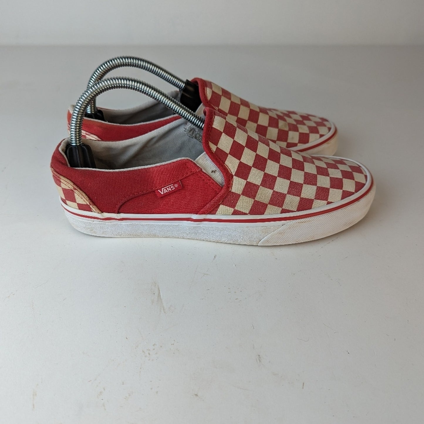 Vans Checkerboard Slip Ons Sneakers / 9.5