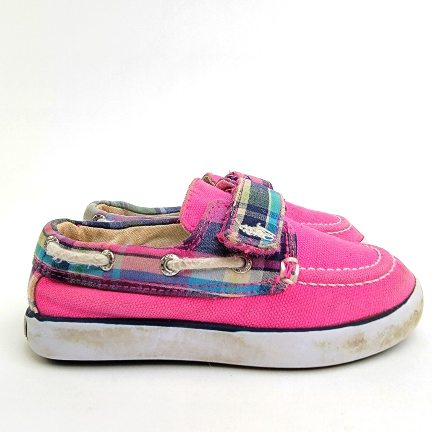 Polo Ralph Lauren Sander EZ Boat Shoes Toddler - 8 C