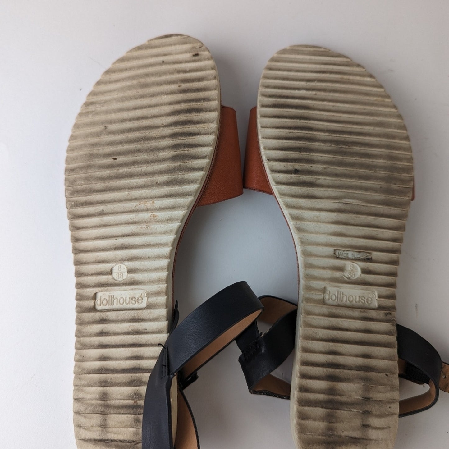 Dollhouse Strappy Sandals - 8
