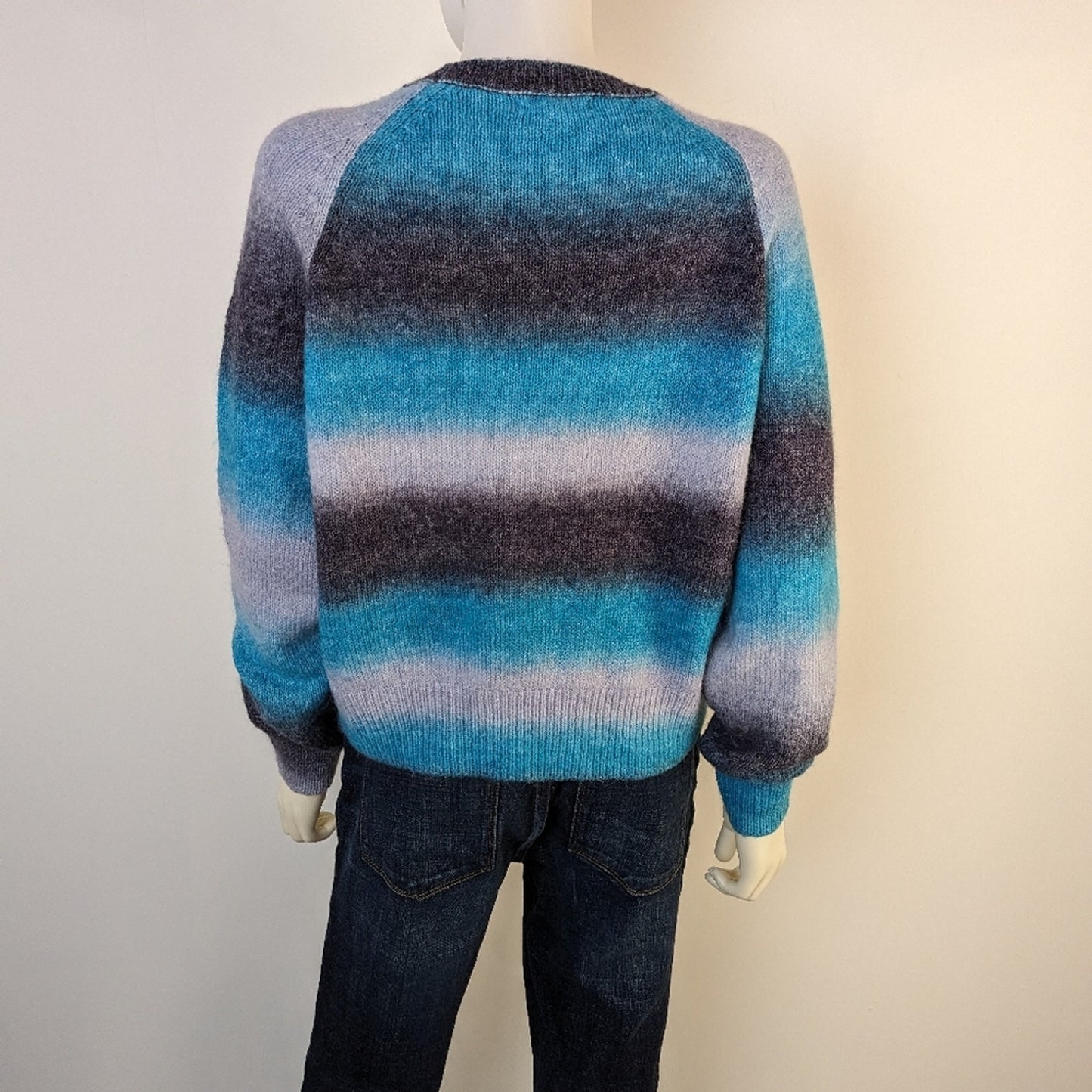 BB Dakota X Steve Madden Ombre Sweater - Large