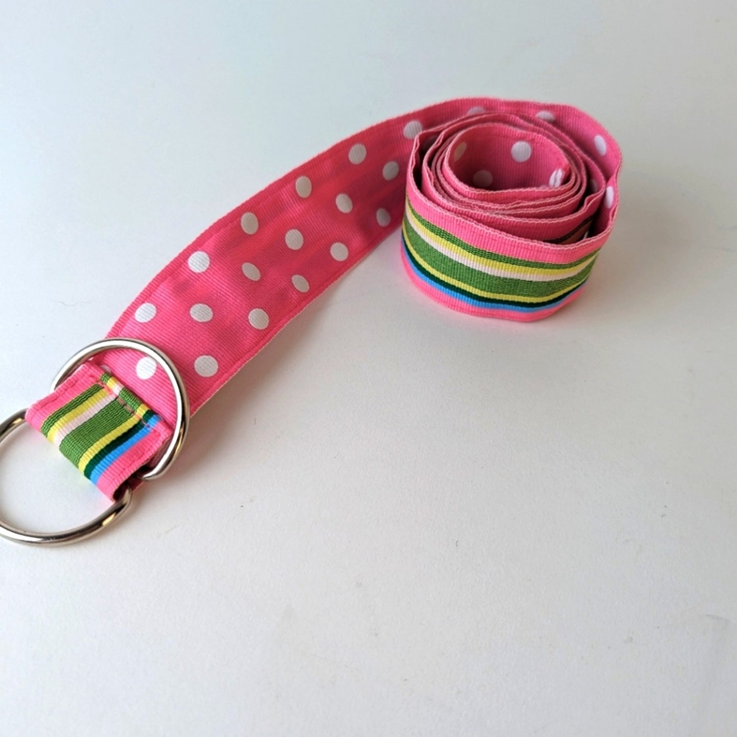 CK Bradley New York Striped Belt