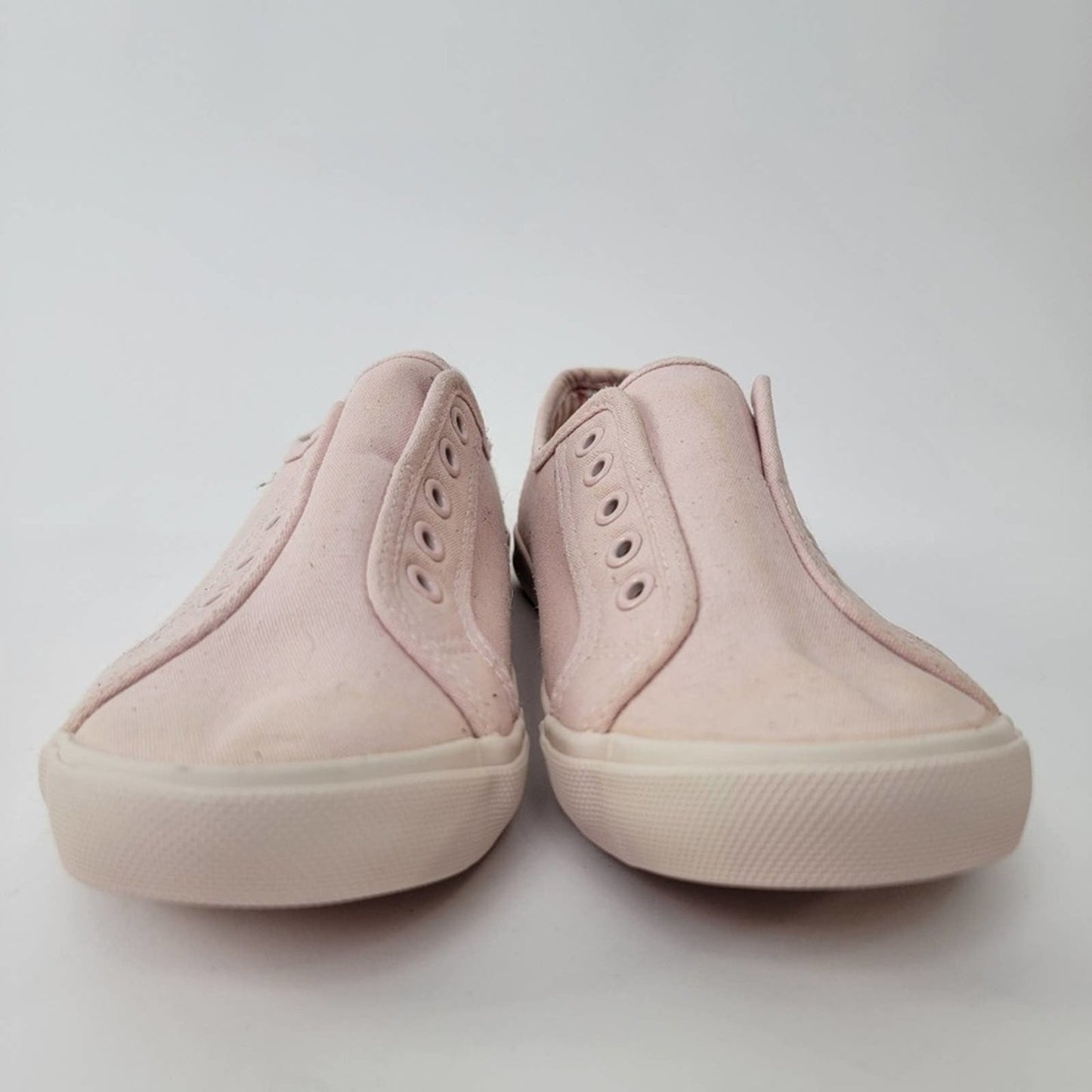 Rose Pink Ciera Laceless Canvas Slip On Sneaker - 6
