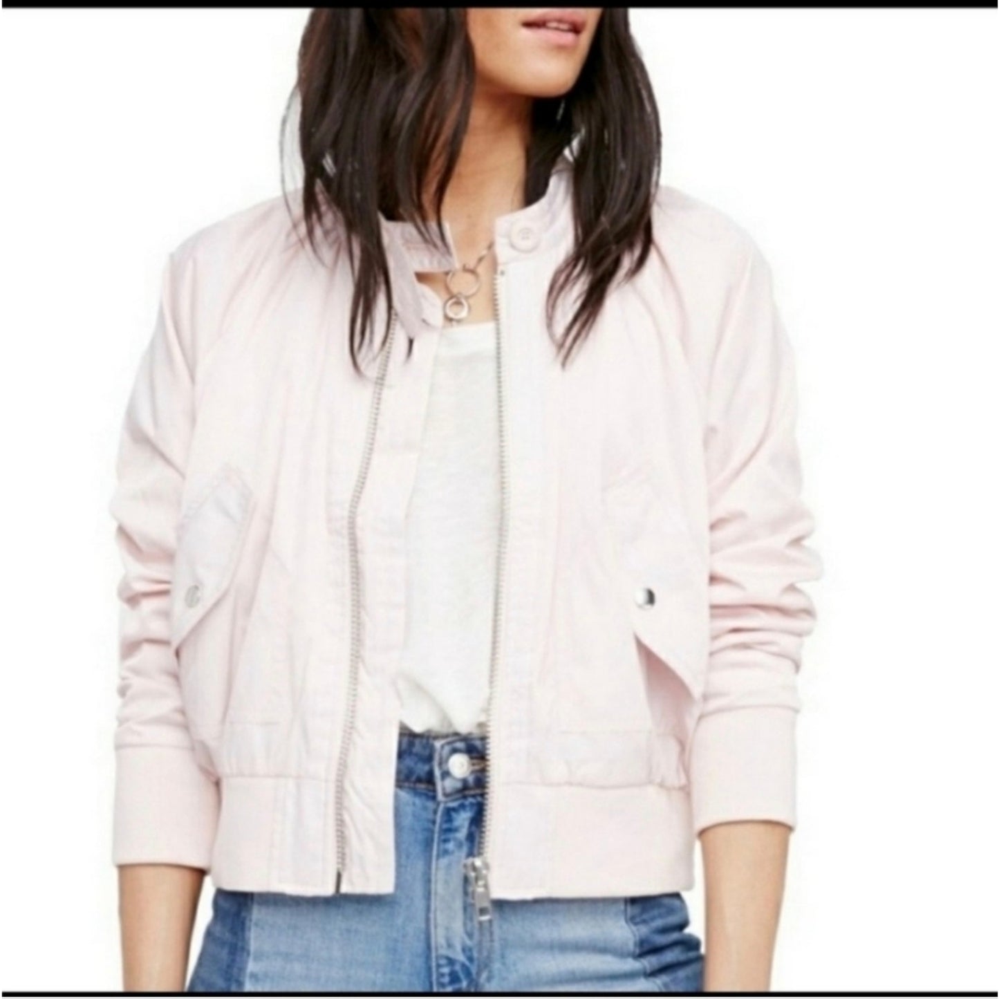 Free People Midnight Bomber / Small